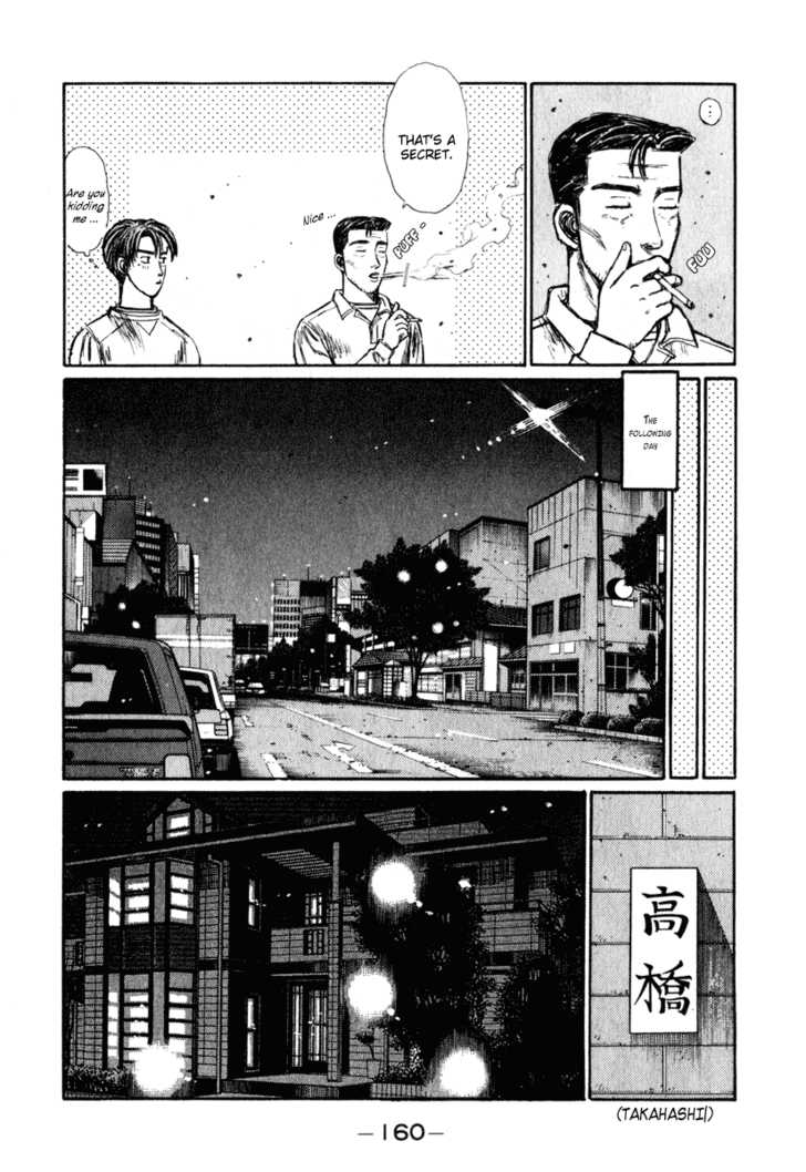 Read Initial D Manga Online