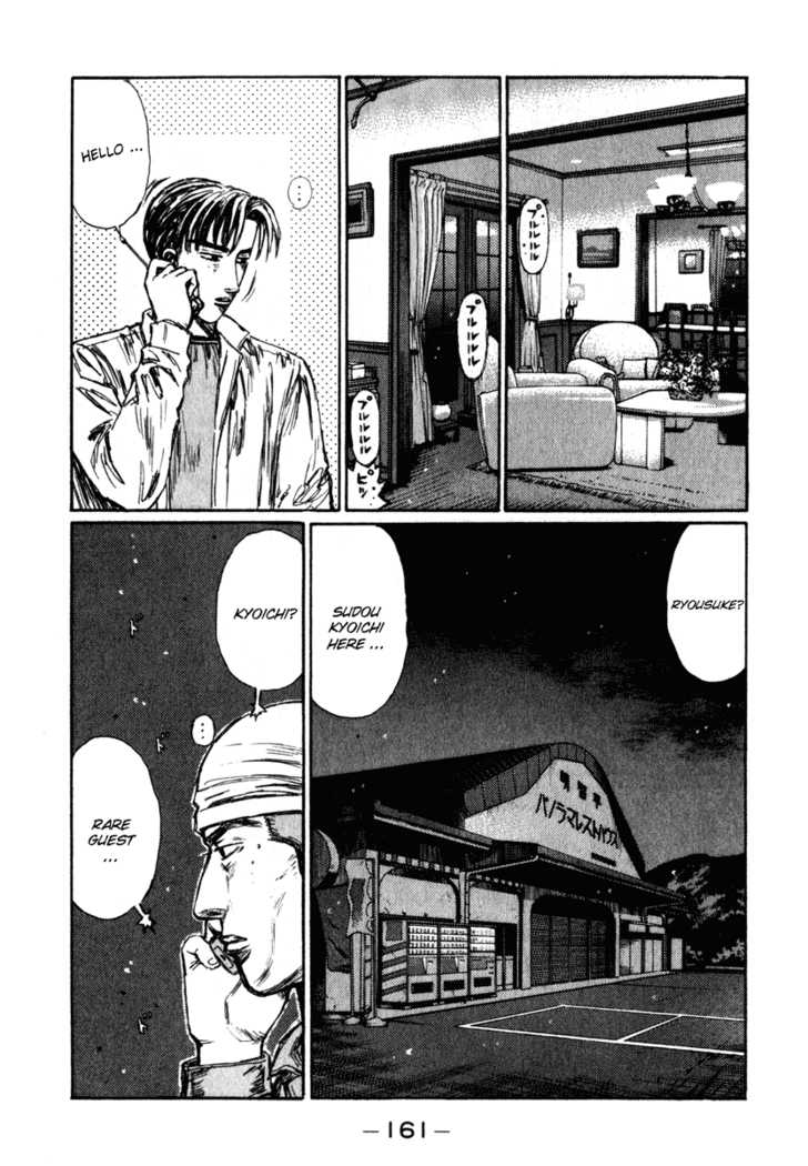 Read Initial D Manga Online