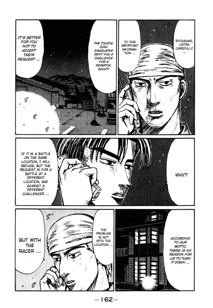 Read Initial D Manga Online