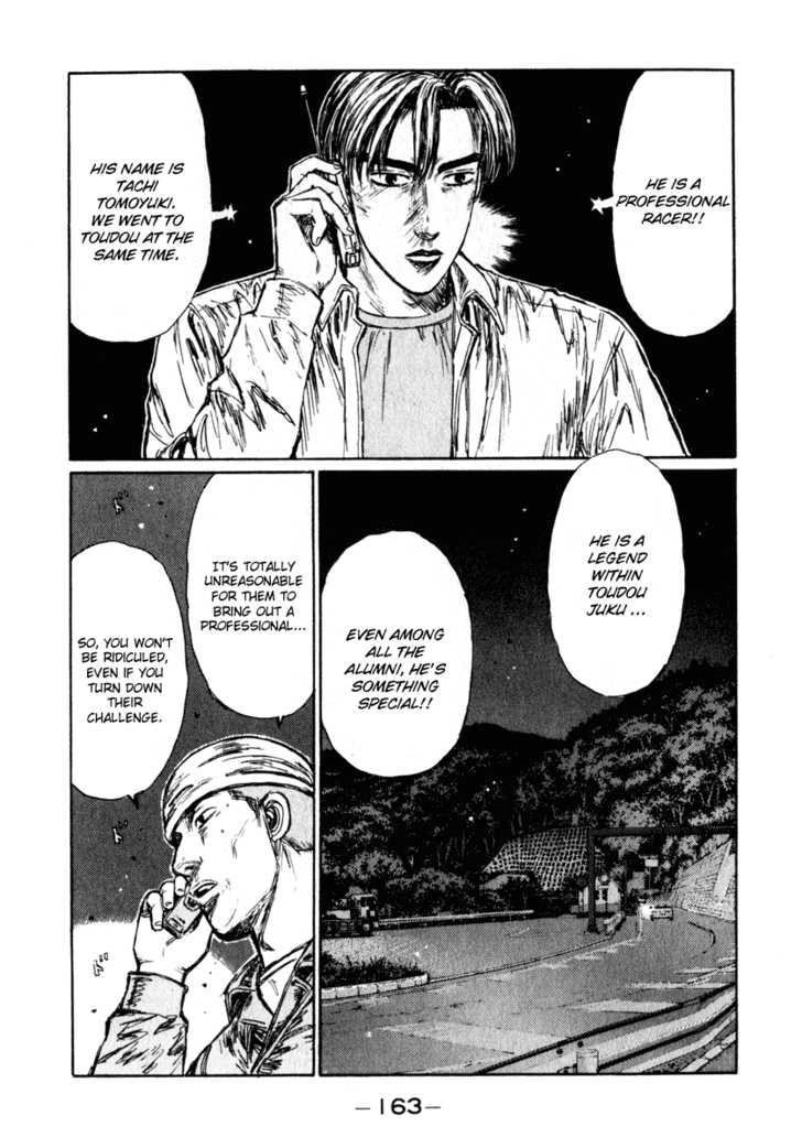 Read Initial D Manga Online