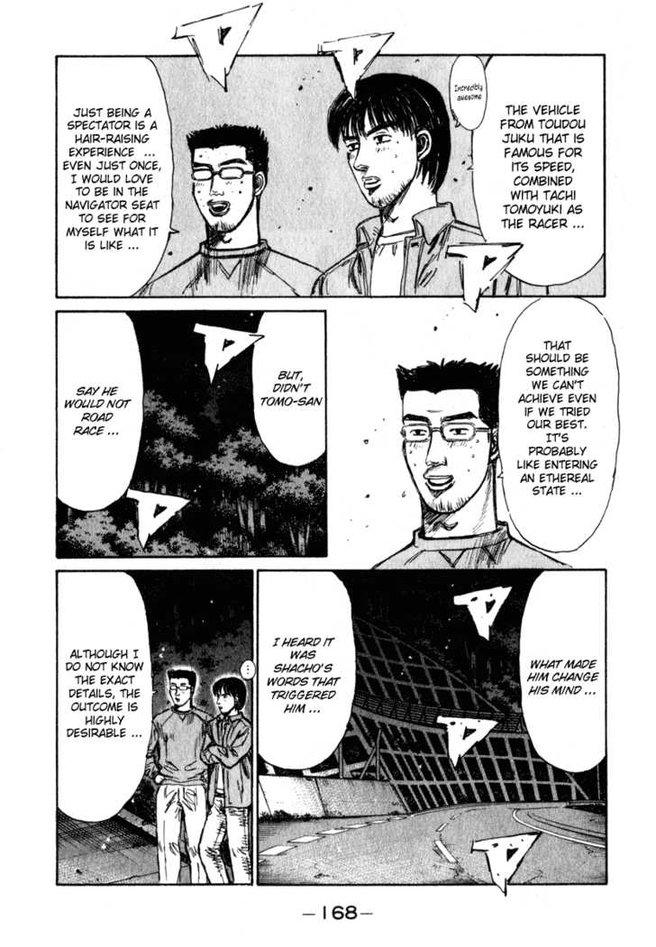 Read Initial D Manga Online
