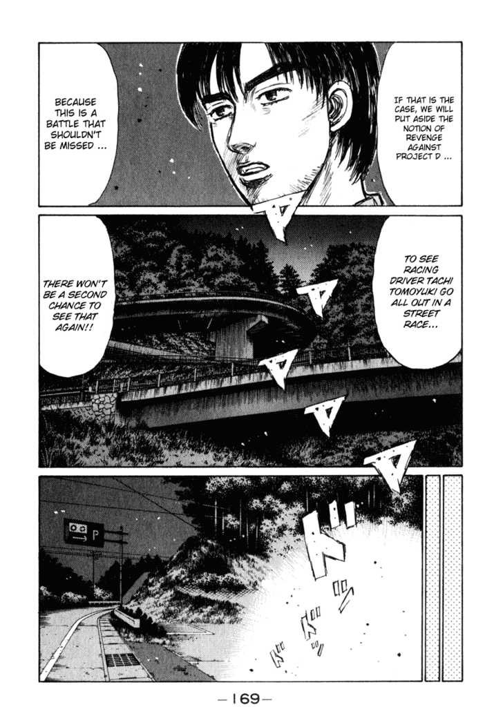 Read Initial D Manga Online