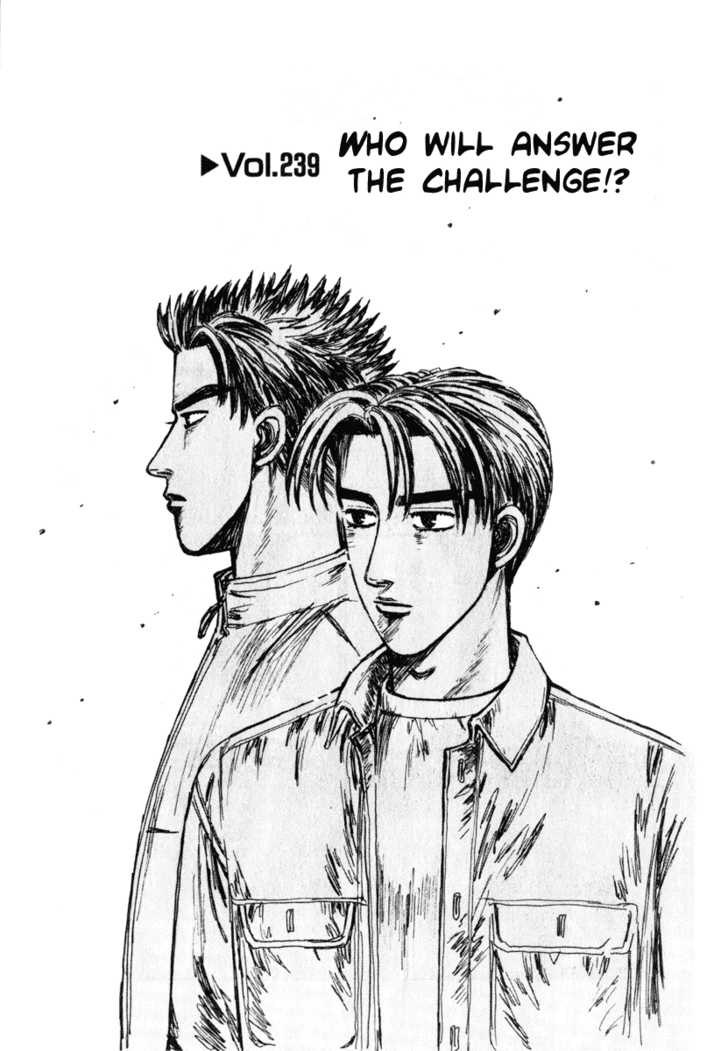 Read Initial D Manga Online