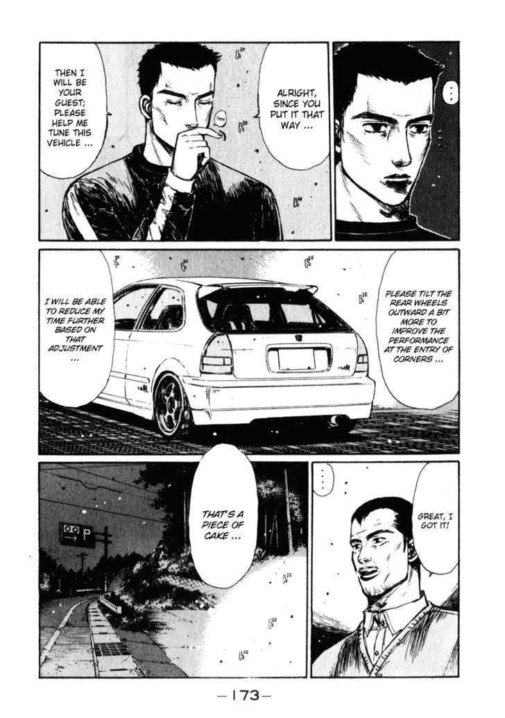 Read Initial D Manga Online