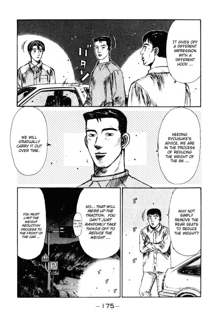 Read Initial D Manga Online