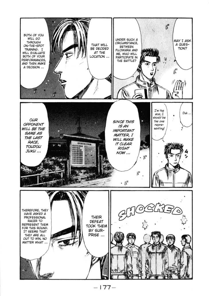 Read Initial D Manga Online