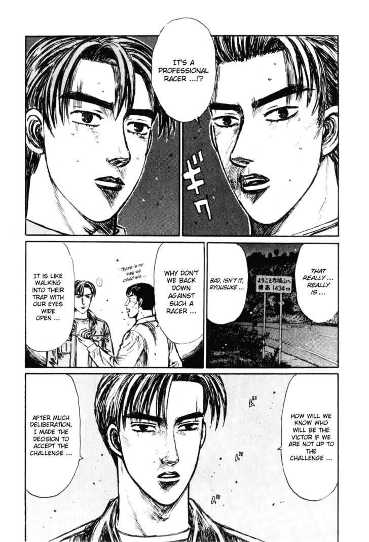 Read Initial D Manga Online