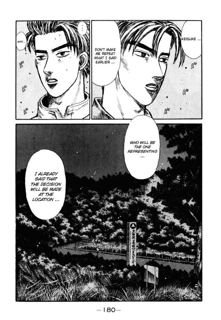 Read Initial D Manga Online