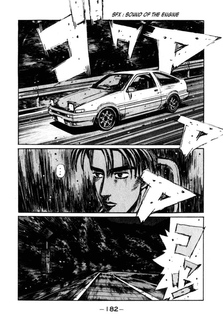 Read Initial D Manga Online