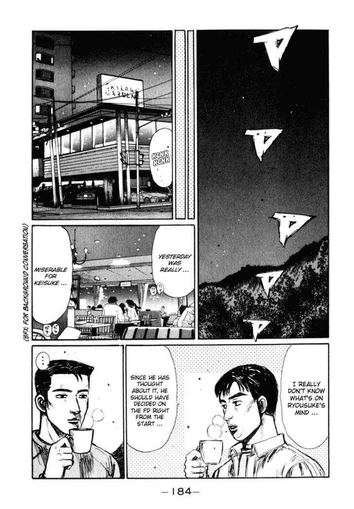 Read Initial D Manga Online