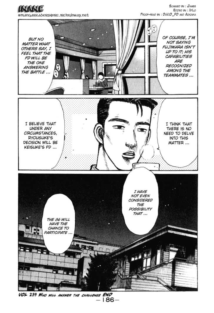 Read Initial D Manga Online