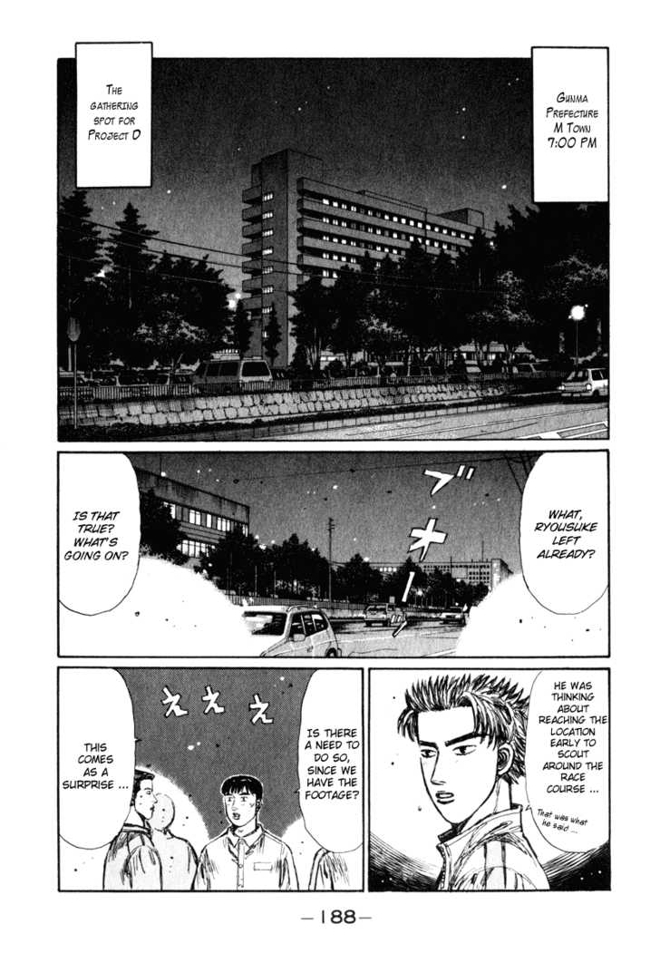 Read Initial D Manga Online