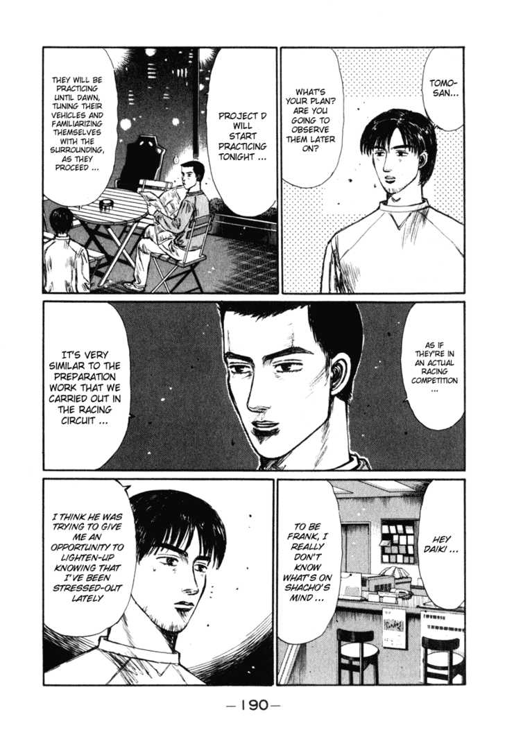 Read Initial D Manga Online