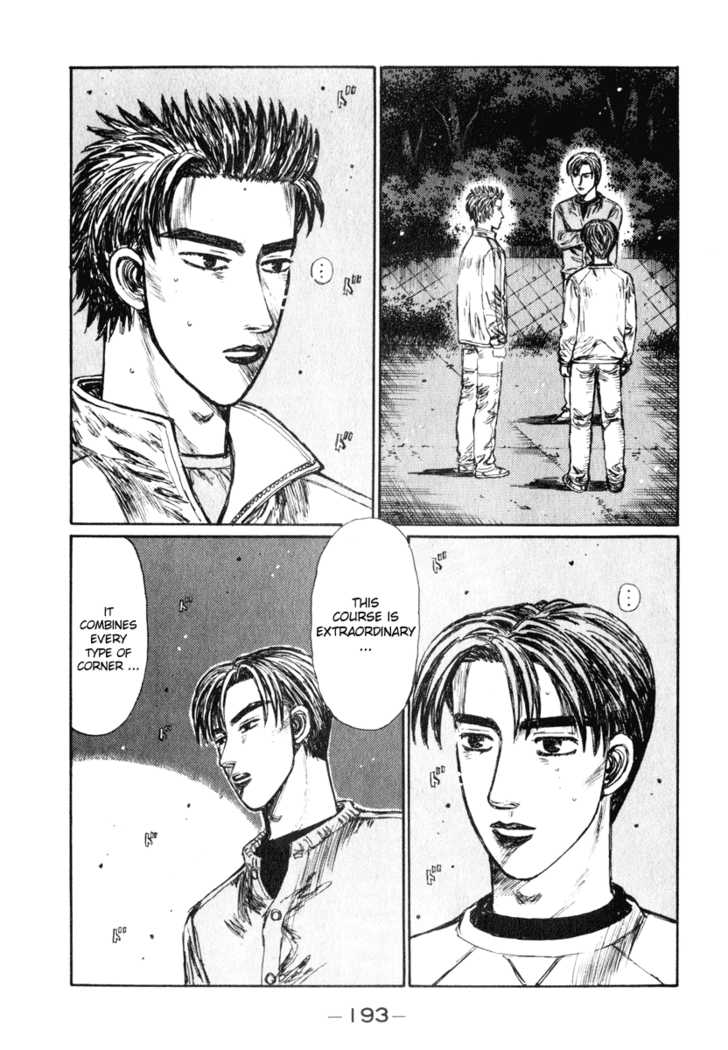 Read Initial D Manga Online
