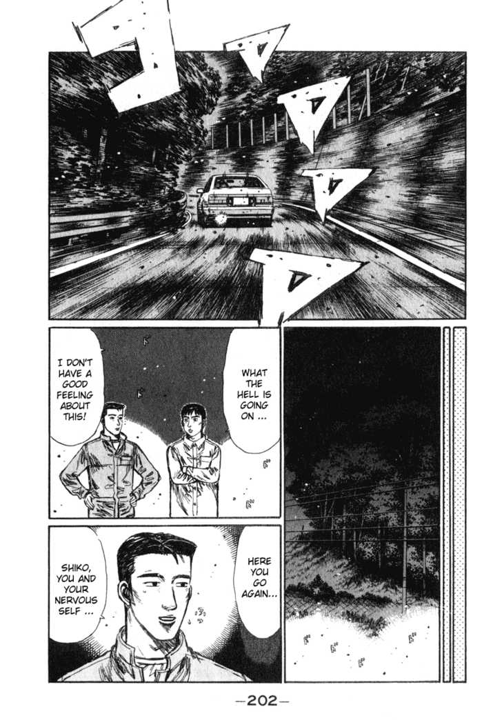 Read Initial D Manga Online