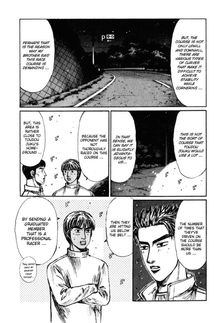 Read Initial D Manga Online