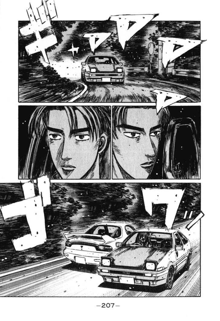 Read Initial D Manga Online