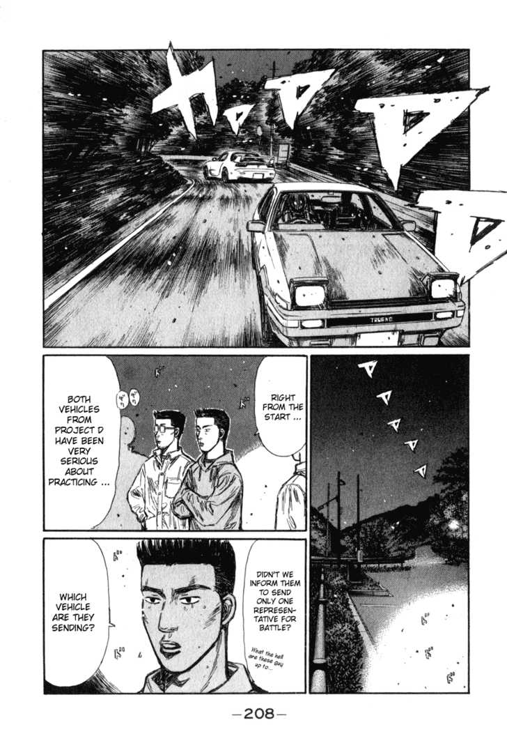 Read Initial D Manga Online