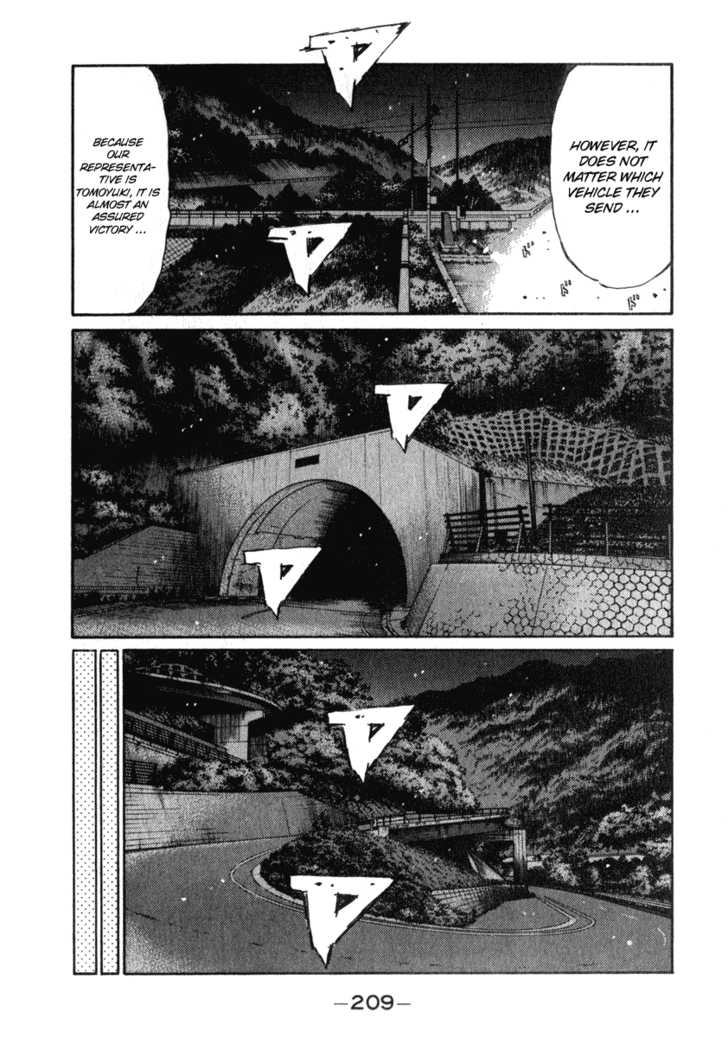 Read Initial D Manga Online