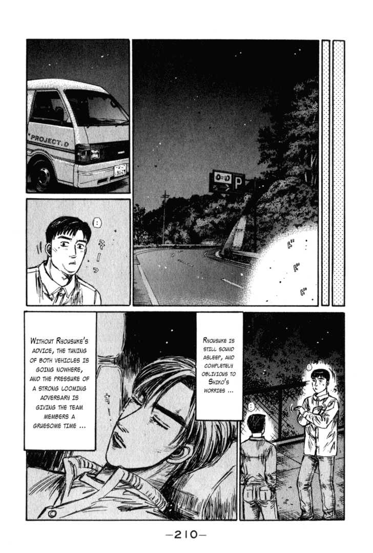 Read Initial D Manga Online