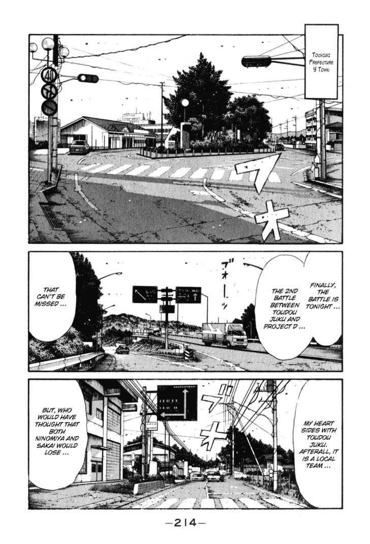 Read Initial D Manga Online