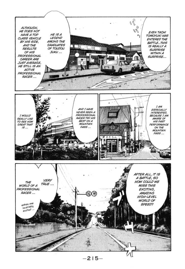 Read Initial D Manga Online