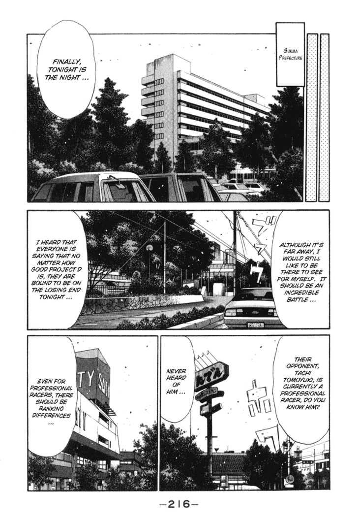 Read Initial D Manga Online