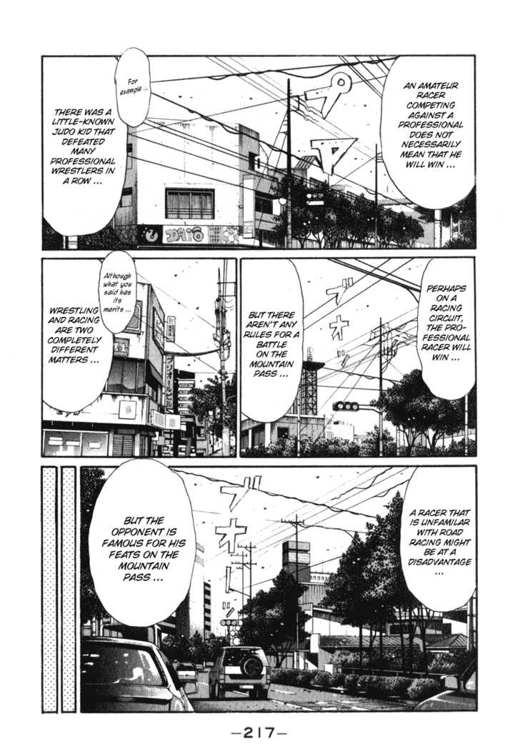 Read Initial D Manga Online