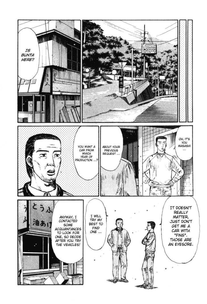 Read Initial D Manga Online