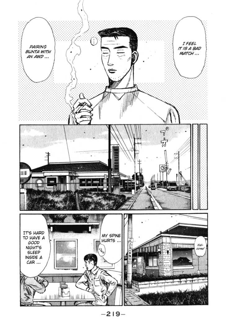 Read Initial D Manga Online