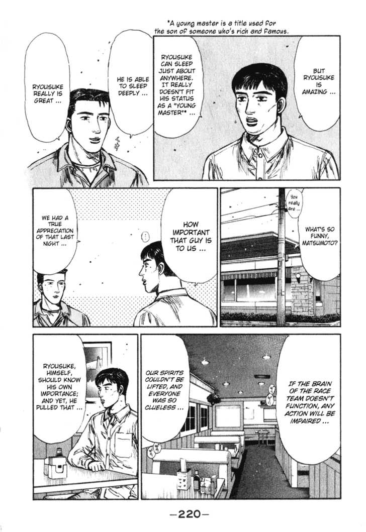 Read Initial D Manga Online