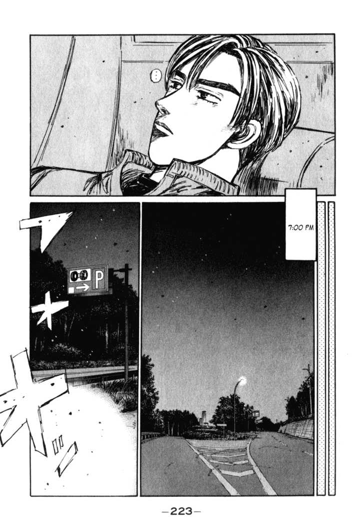 Read Initial D Manga Online