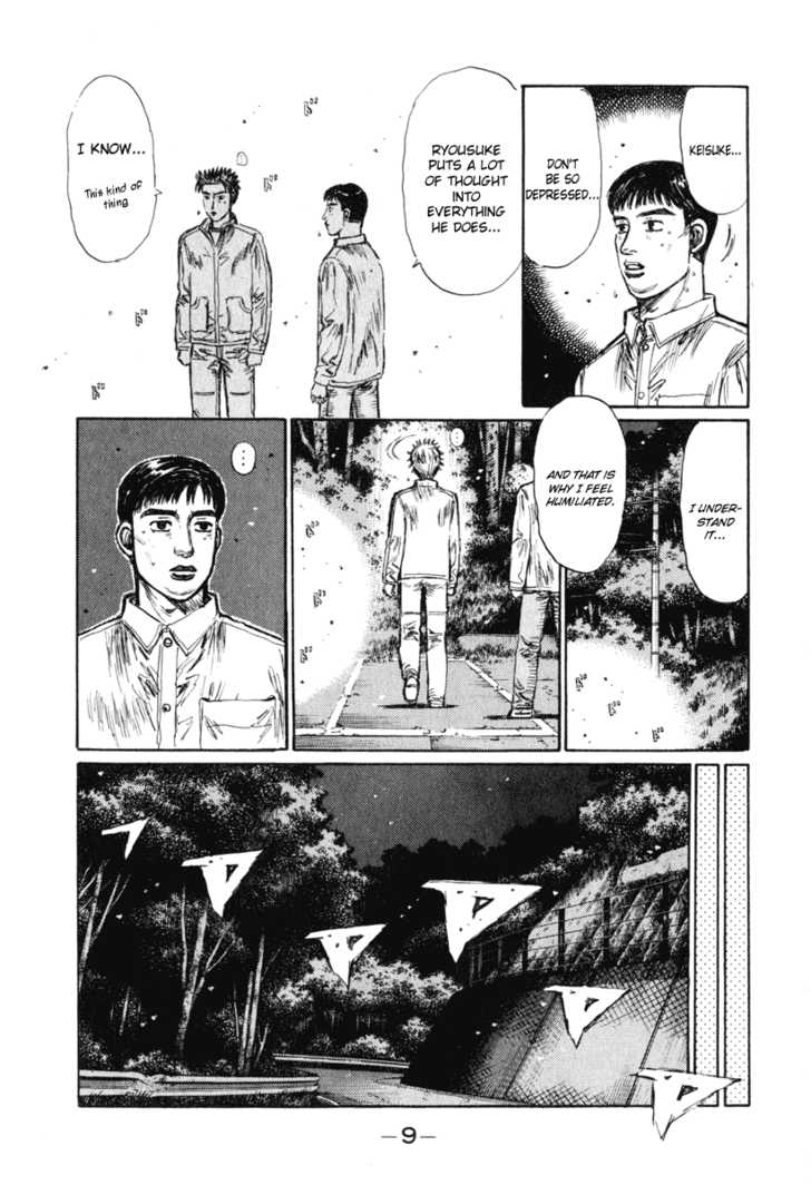 Read Initial D Manga Online