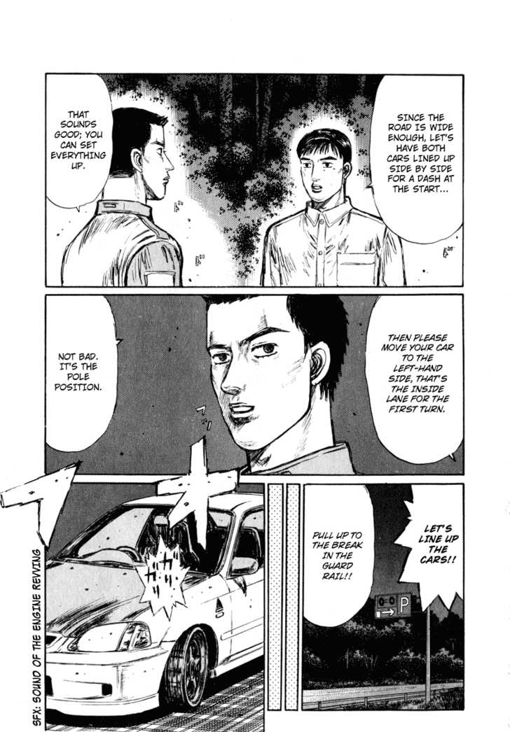 Read Initial D Manga Online