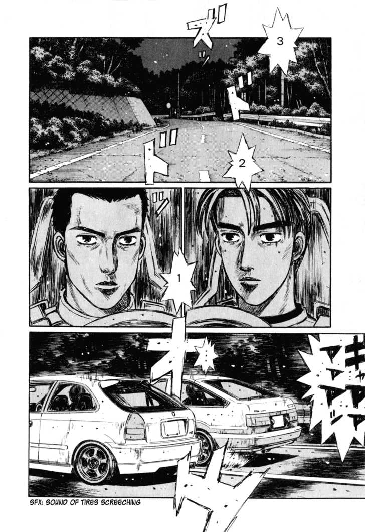 Read Initial D Manga Online