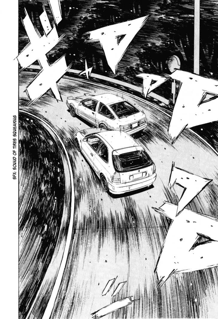 Read Initial D Manga Online