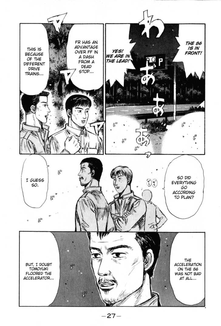 Read Initial D Manga Online