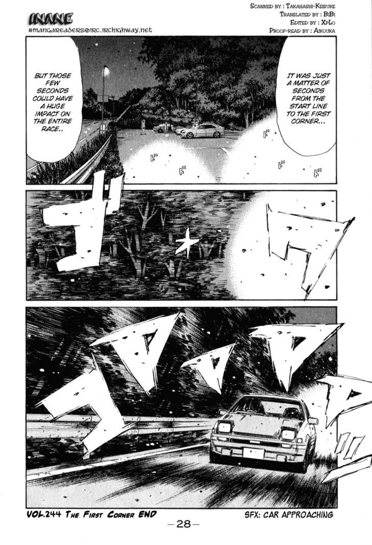 Read Initial D Manga Online
