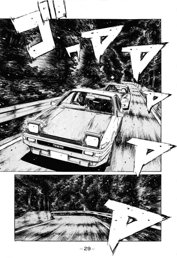 Read Initial D Manga Online