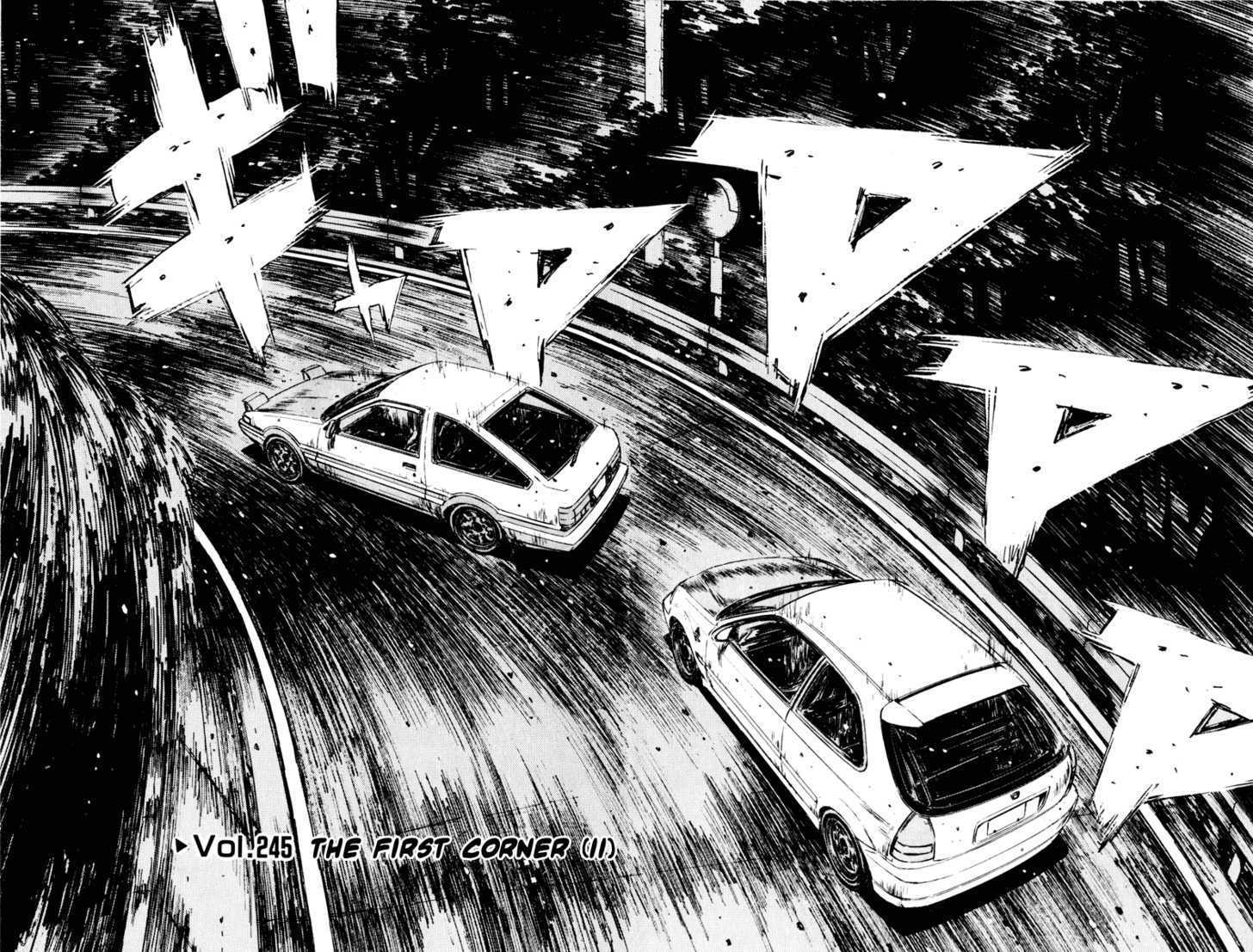Read Initial D Manga Online