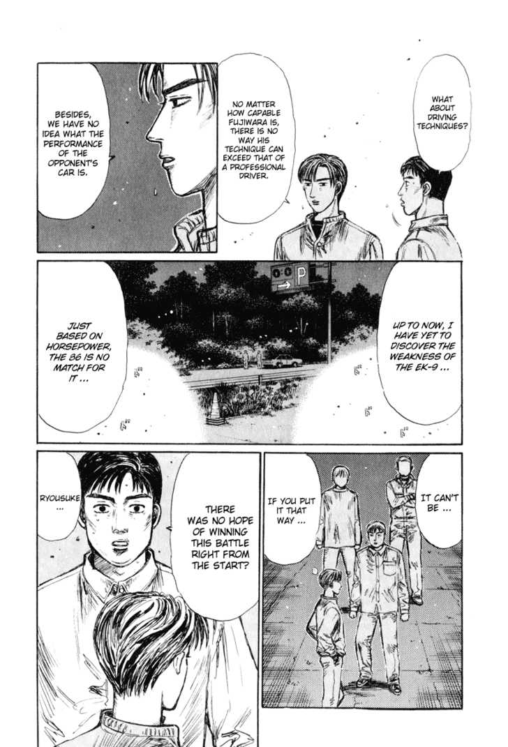 Read Initial D Manga Online