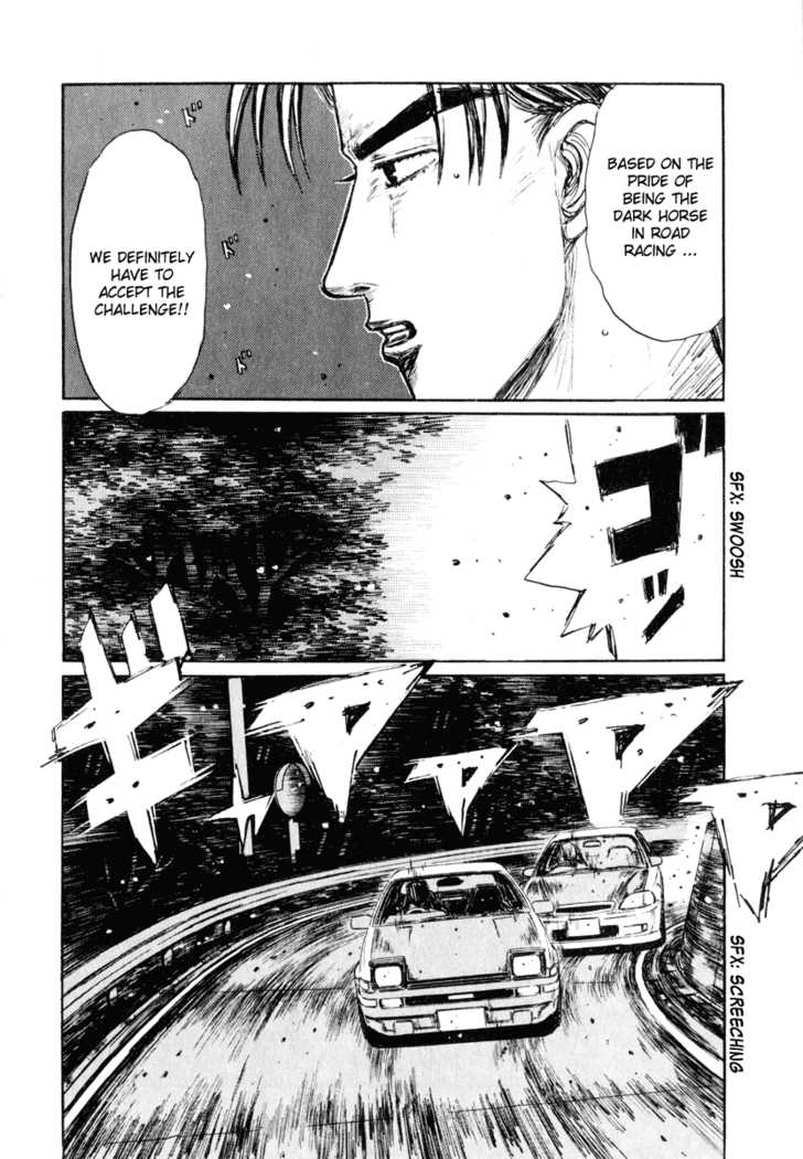 Read Initial D Manga Online