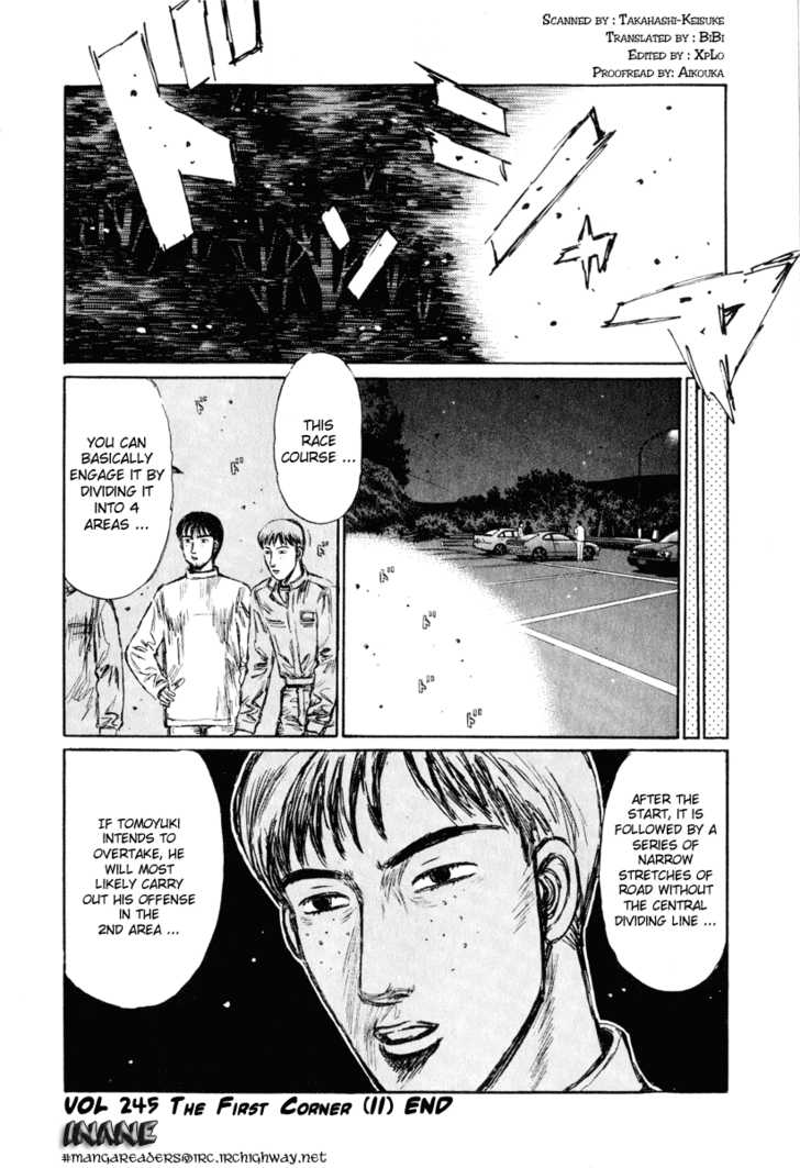 Read Initial D Manga Online