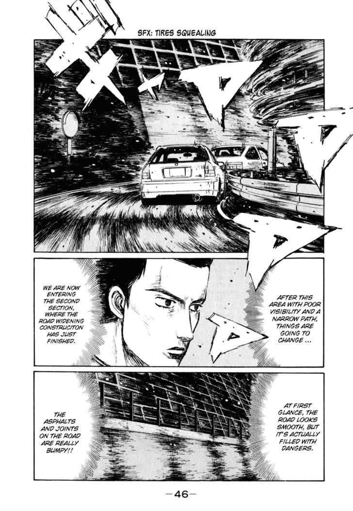 Read Initial D Manga Online