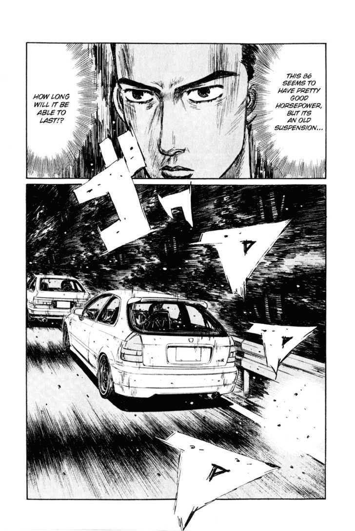Read Initial D Manga Online