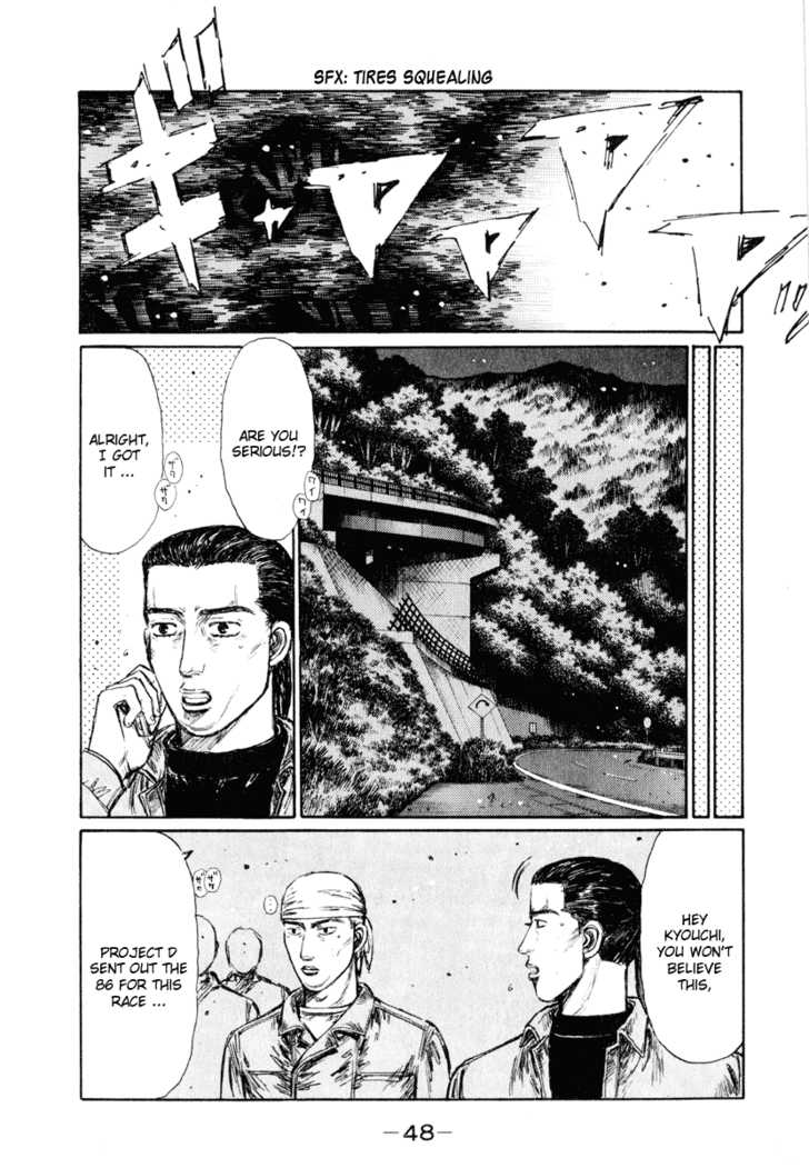 Read Initial D Manga Online