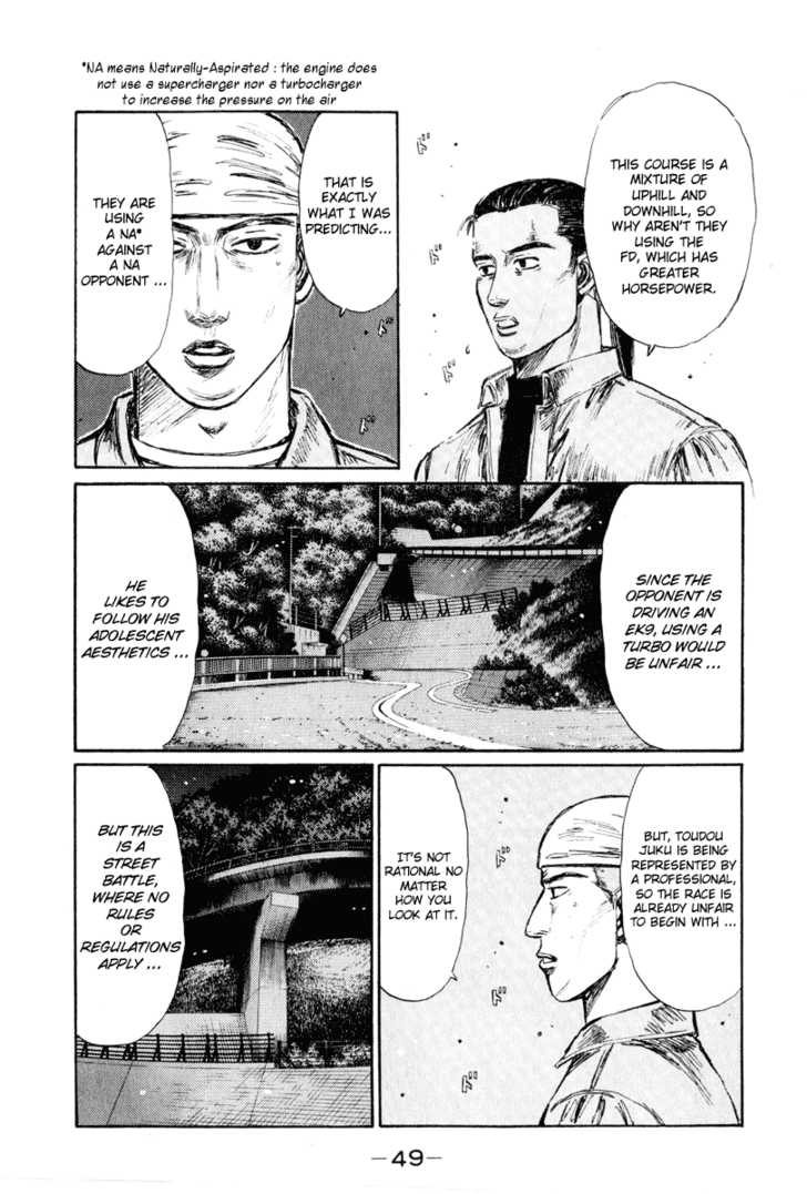 Read Initial D Manga Online