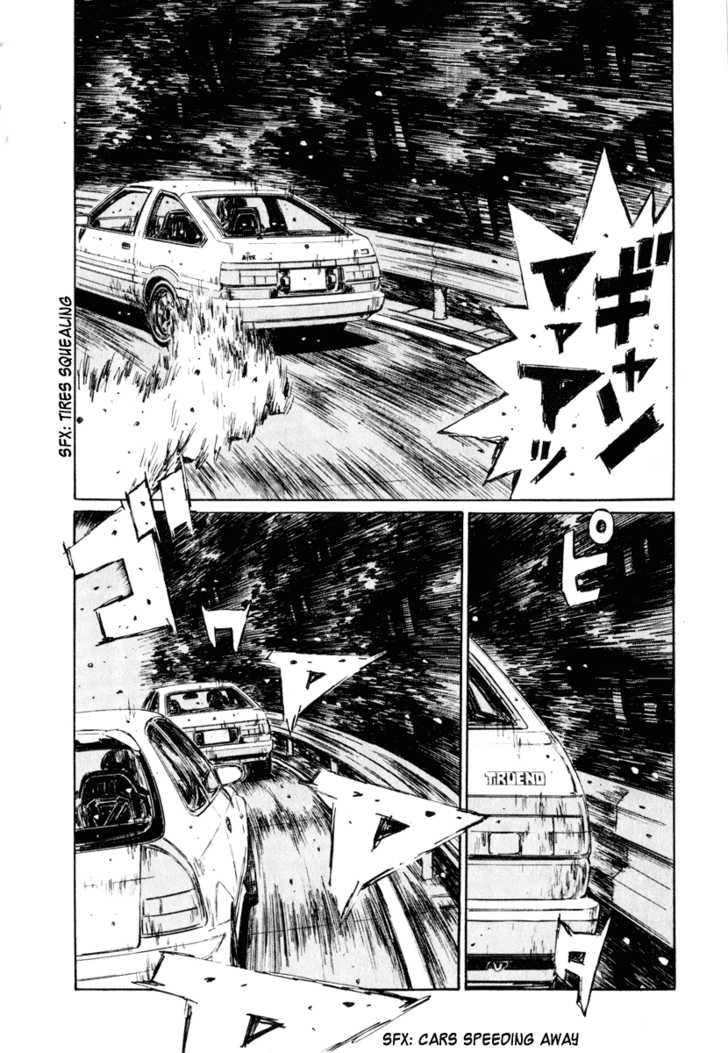 Read Initial D Manga Online
