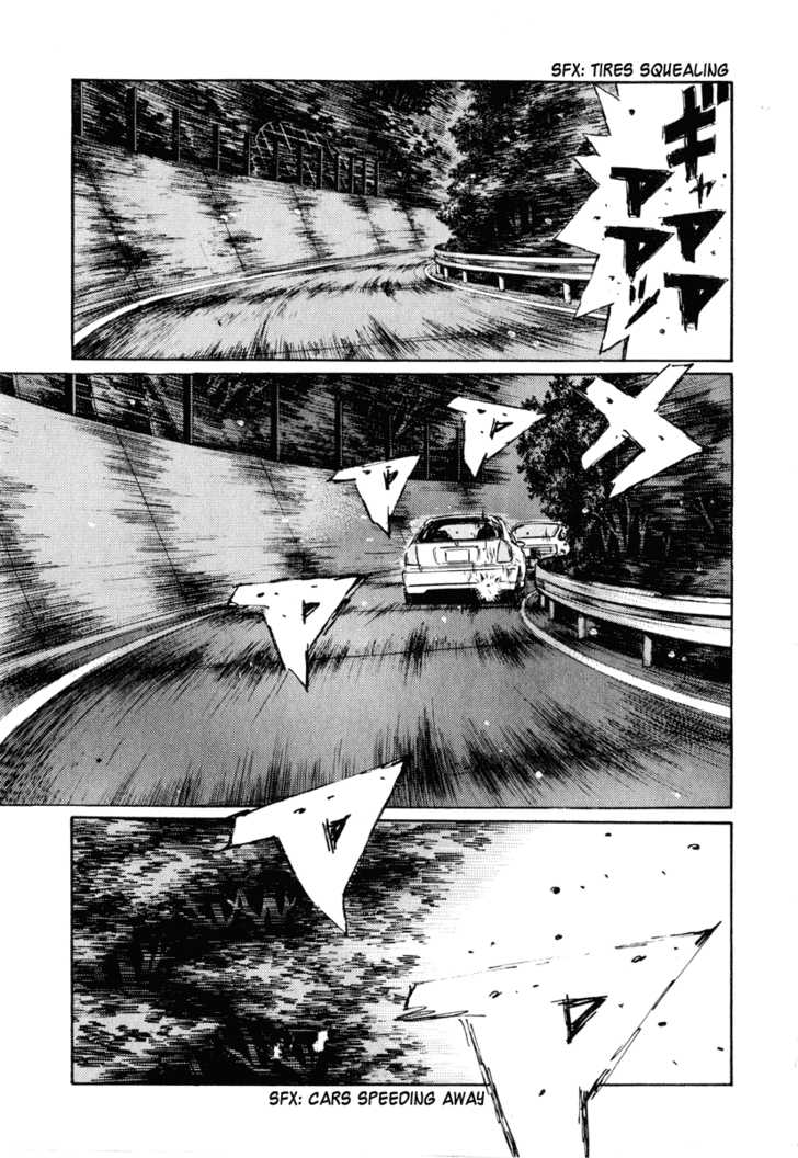 Read Initial D Manga Online