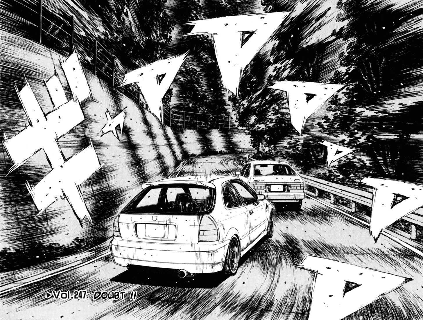 Read Initial D Manga Online